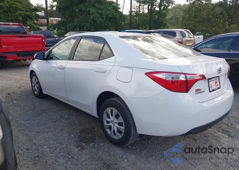 2014 Toyota Corolla L from USA, damaged, VIN 2T1BURHE0EC023499